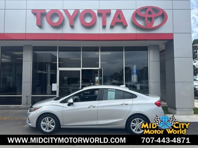 Used 2018 Chevrolet Cruze LT w/ Convenience Package