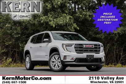 New 2025 GMC Acadia Elevation w/ Elevation Premium Package