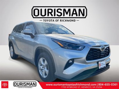 Used 2023 Toyota Highlander LE