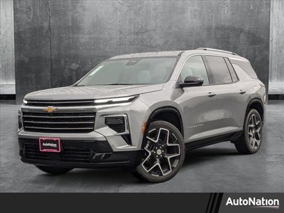 New 2025 Chevrolet Traverse High Country