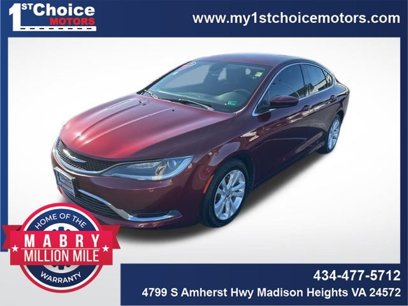 Used 2017 Chrysler 200 Limited Platinum