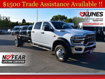 New 2026 RAM 4500 Tradesman w/ Chrome Appearance Group
