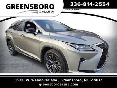 Used 2019 Lexus RX 450h F Sport