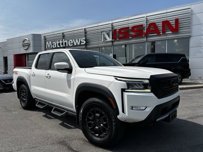 Used 2022 Nissan Frontier PRO-4X w/ Pro-4X Premium Package