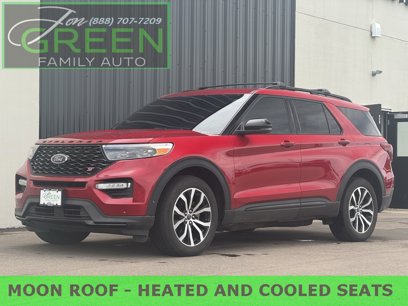 Used 2020 Ford Explorer ST w/ Premium Technology Package