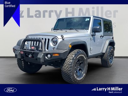 Used 2018 Jeep Wrangler Sport