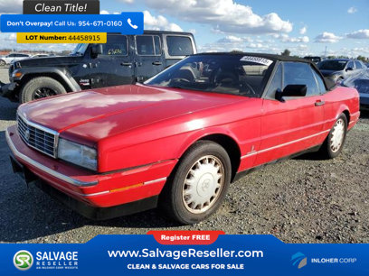 Used 1991 Cadillac Allante