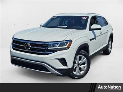 Used 2021 Volkswagen Atlas Cross Sport S w/ Luggage Net & Mats Package