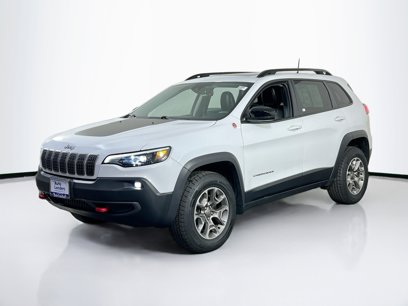 Used 2022 Jeep Cherokee Trailhawk w/ Sun, Sound & Nav Group