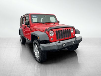 Used 2016 Jeep Wrangler Unlimited Rubicon w/ Connectivity Group