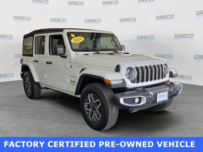 Certified 2024 Jeep Wrangler Sahara w/ Technology Group