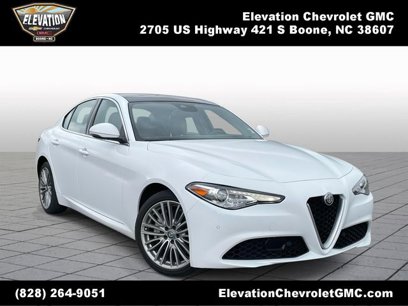 Used 2019 Alfa Romeo Giulia Ti w/ Quick Order Package 22X Lusso