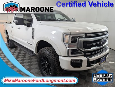 Certified 2021 Ford F350 Platinum w/ Tremor Off-Road Package