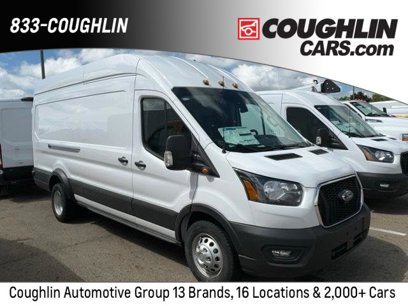 New 2024 Ford Transit 350 148 High Roof DRW AWD w/ Exterior Upgrade Package