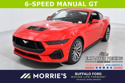New 2025 Ford Mustang GT Premium