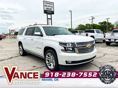 Used 2019 Chevrolet Suburban Premier w/ Premier Plus Edition