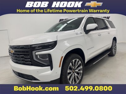 New 2025 Chevrolet Suburban High Country