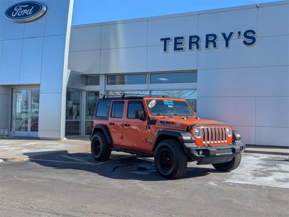 Used 2018 Jeep Wrangler Unlimited Sport