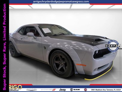 Used 2021 Dodge Challenger SRT Super Stock