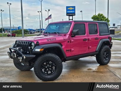 Used 2022 Jeep Wrangler Unlimited Sport
