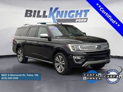 Certified 2020 Ford Expedition Max Platinum
