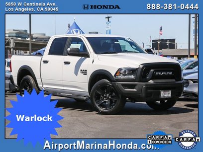 Used 2023 RAM 1500 Classic Warlock w/ Trailer Tow Group