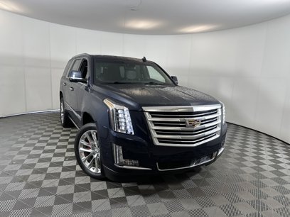 Used 2018 Cadillac Escalade Platinum
