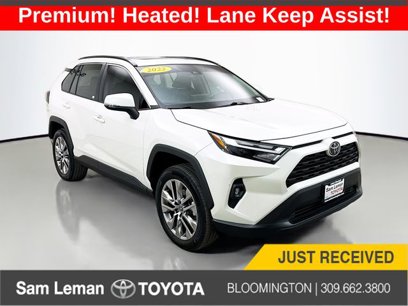 Used 2022 Toyota RAV4 XLE Premium