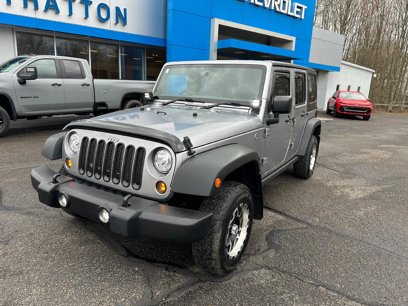 Used 2017 Jeep Wrangler Unlimited Sport w/ LED Lighting Group