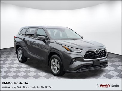 Used 2023 Toyota Highlander LE