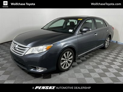 Used 2011 Toyota Avalon Limited