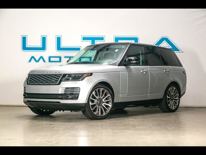 Used 2018 Land Rover Range Rover HSE