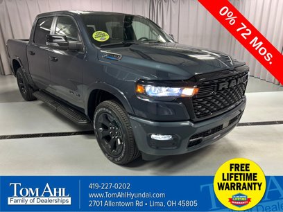 New 2025 RAM 1500 4x4 Crew Cab