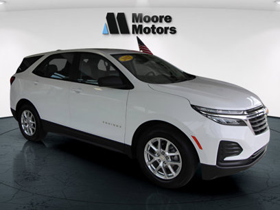 Used 2022 Chevrolet Equinox LS w/ LPO, Floor Liner Package