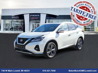 Used 2020 Nissan Murano Platinum