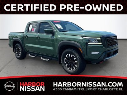 Certified 2022 Nissan Frontier PRO-4X w/ Off-Road Protection Package