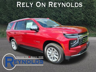 New 2025 Chevrolet Tahoe Premier
