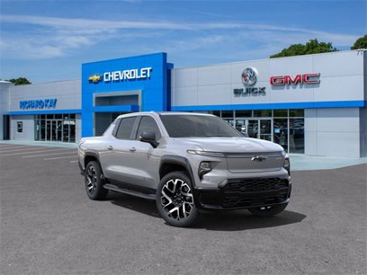New 2025 Chevrolet Silverado EV RST