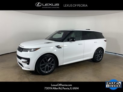 Used 2023 Land Rover Range Rover Sport SE Dynamic
