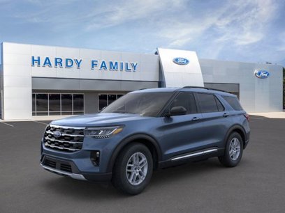 New 2025 Ford Explorer Active w/ Active Comfort Package