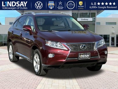 Used 2014 Lexus RX 350 F Sport