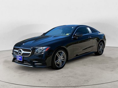 Used 2019 Mercedes-Benz E 450 4MATIC Coupe