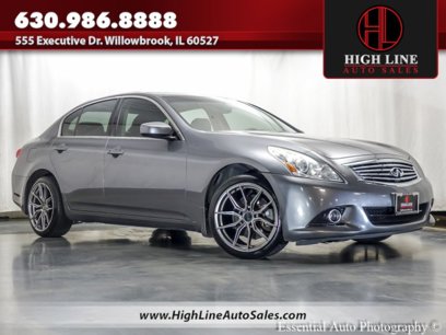 Used 2010 INFINITI G37 Anniversary Edition