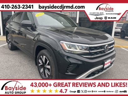 Used 2021 Volkswagen Atlas Cross Sport SE