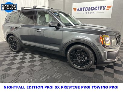 Used 2022 Kia Telluride SX w/ SX Prestige Package