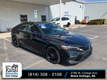 Certified 2022 Honda Civic Sport