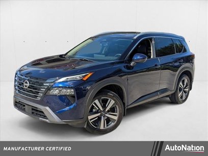 Certified 2024 Nissan Rogue SL