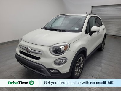 Used 2017 FIAT 500X Trekking