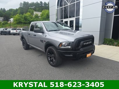Certified 2021 RAM 1500 Classic Warlock w/ Electronics Group