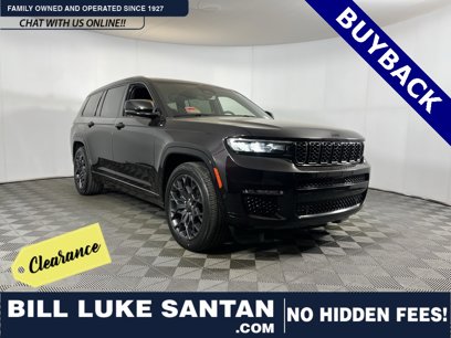 Used 2023 Jeep Grand Cherokee L Summit w/ High Altitude Package